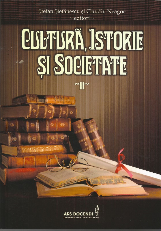 Cultura, istorie si societate III