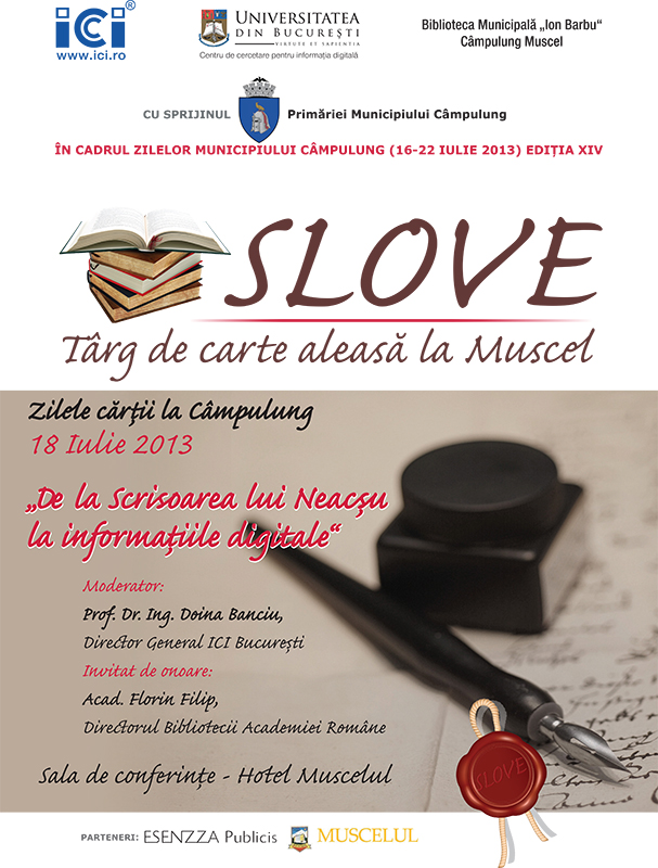 Poster SLOVE 2013